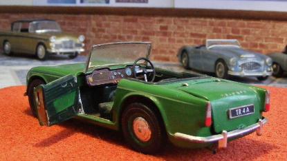 The Motor Museum in Miniature